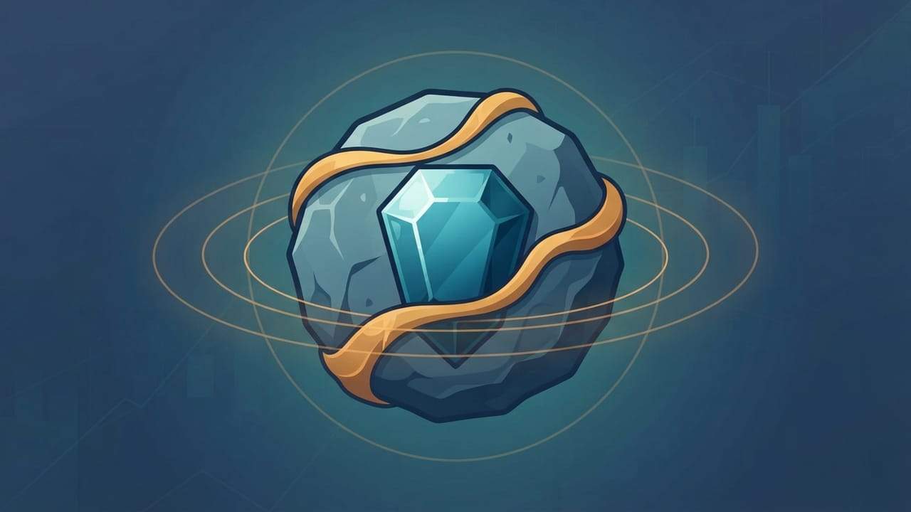 Minh họa: Market cap, FDV và circulating supply khác nhau thế nào?
