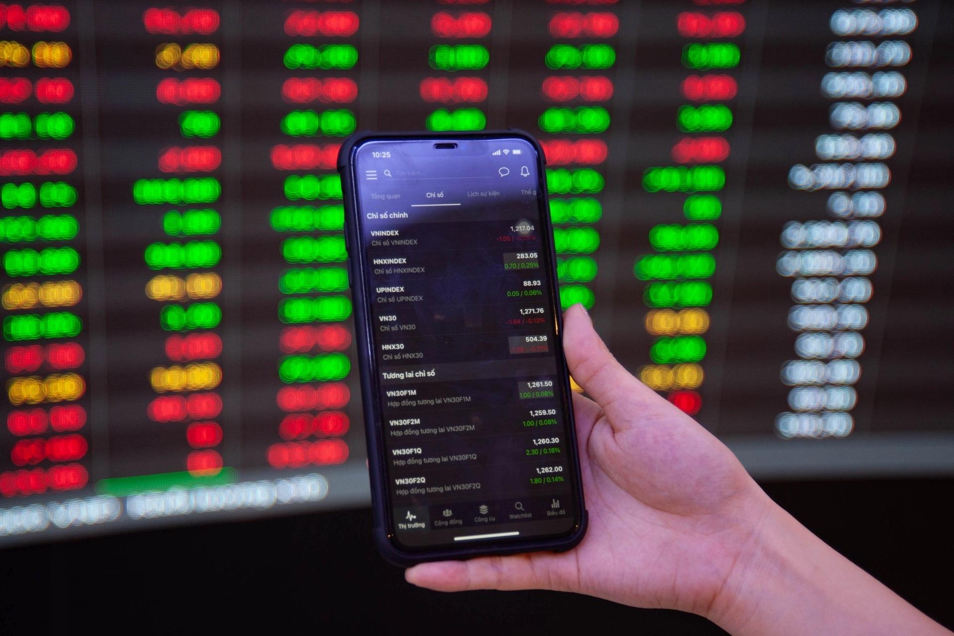VN-Index mất gần 6 điểm khi khối ngoại bán ròng hơn 1.500 tỷ đồng