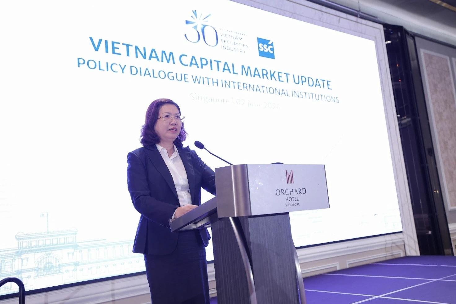 Vốn hóa chứng khoán Việt Nam đạt 410 tỷ USD, sẵn sàng cơ chế CCP
