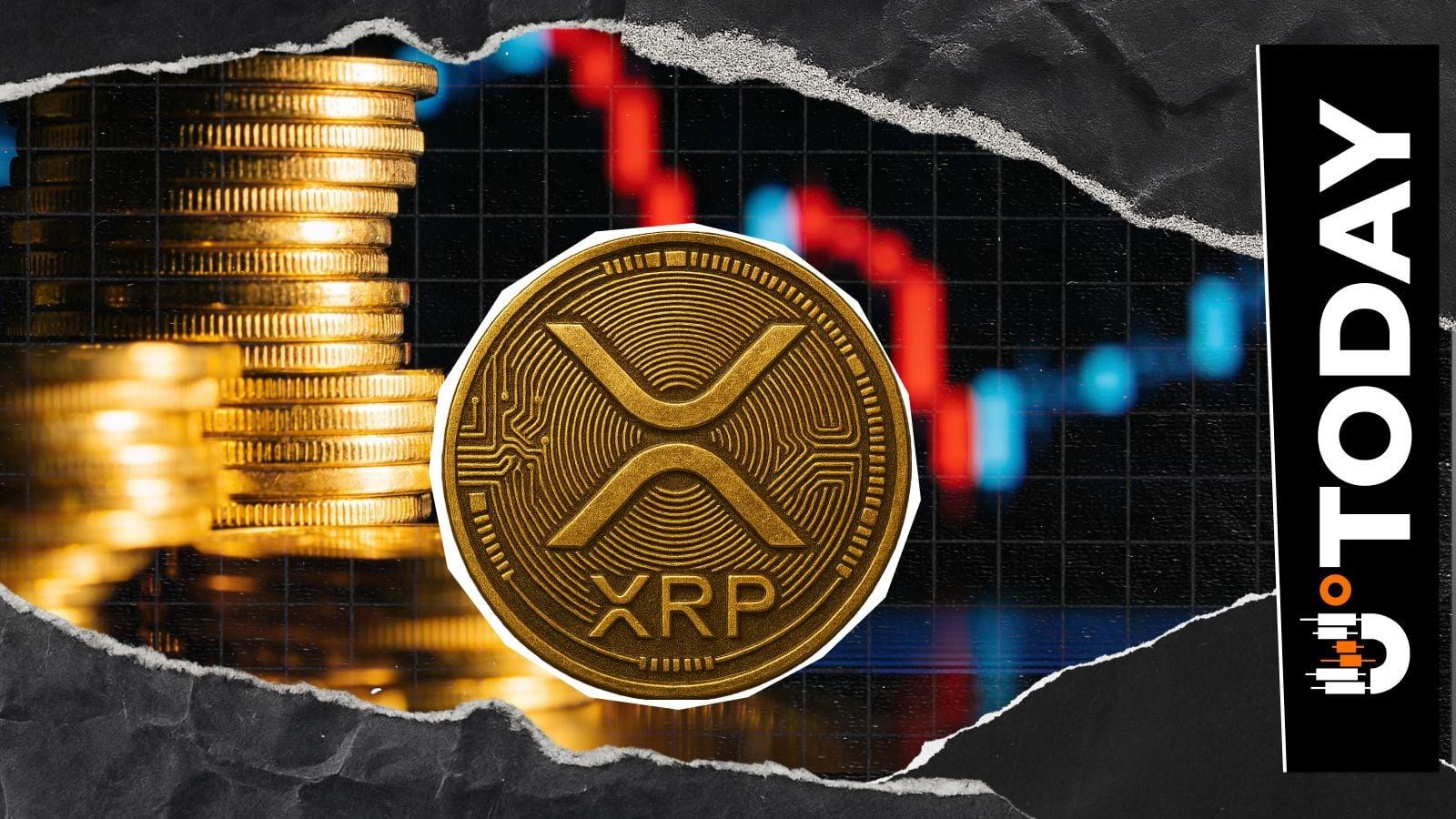 XRP chinh phục mốc 1 USD trong bối cảnh thị trường biến động