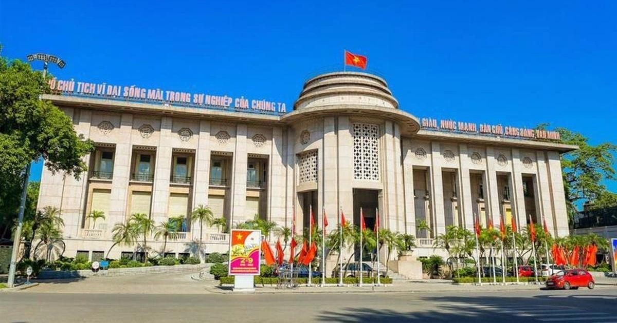 Ngân hàng Nhà nước tái cấu trúc bộ máy từ ngày 1/7/2026