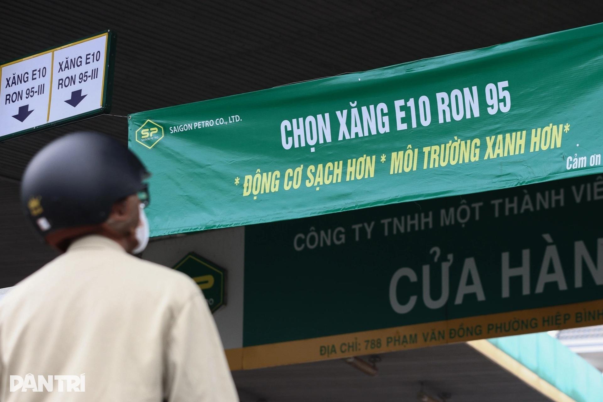 Bộ Tài chính nghiên cứu điều chỉnh thuế đối với xăng E10