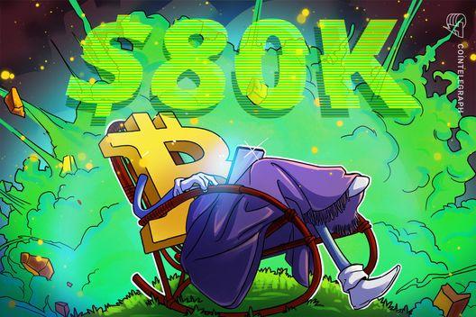 Bitcoin vượt mốc 80.000 USD: Dòng vốn ETF đổ bộ gần 1 tỷ USD