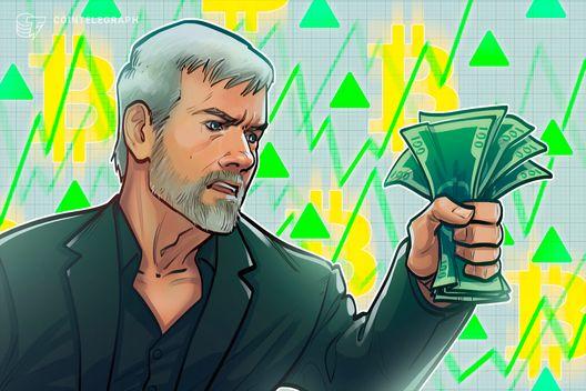 Michael Saylor hé lộ kế hoạch gom thêm Bitcoin khi giá chạm $78.000
