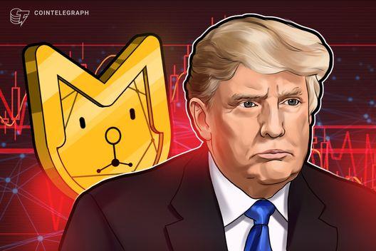 Memecoin mang tên Trump lao dốc bất chấp sự kiện gây quỹ xa hoa