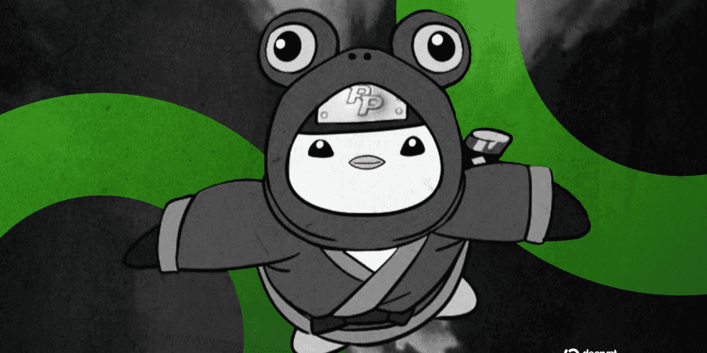Pudgy Penguins đóng cửa trò chơi di động Pudgy Party