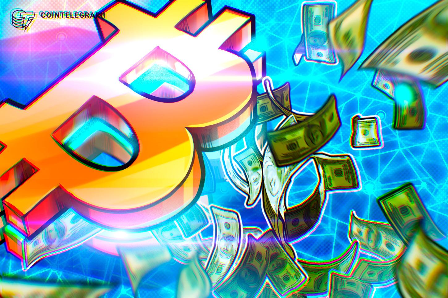 Bitcoin tiệm cận ngưỡng 59.000 USD khi chỉ số DXY tăng mạnh