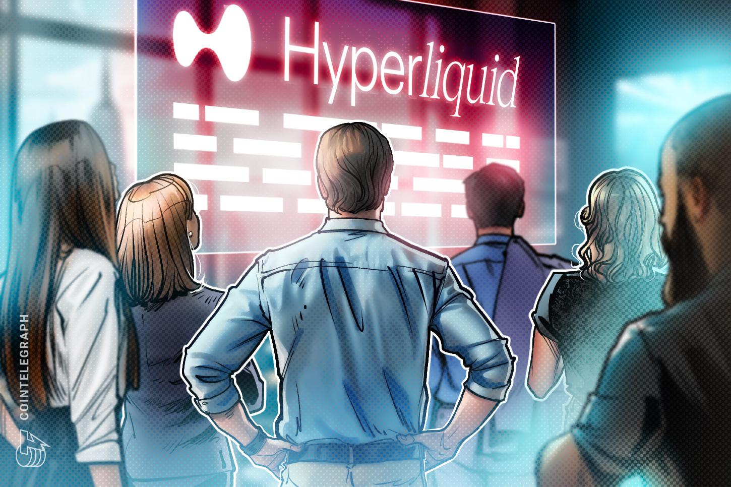 Open interest của Hyperliquid tăng 32%, HYPE hướng tới mốc 80 USD
